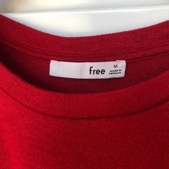 Wilfred Free Crop Top - Picture 2 of 3